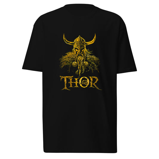 Thor Thunder God - Heavyweight T-Shirt