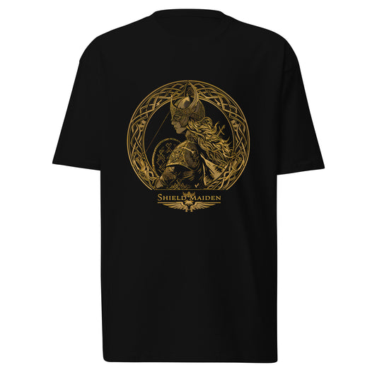 Viking Shieldmaiden - Heavyweight T-Shirt