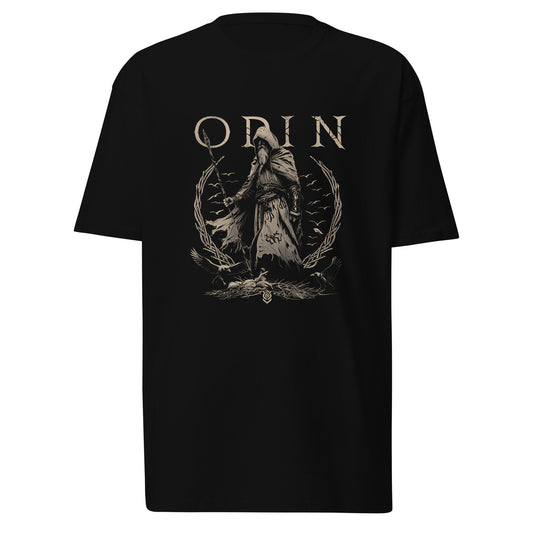 Odin Gungnir - Heavyweight T-Shirt