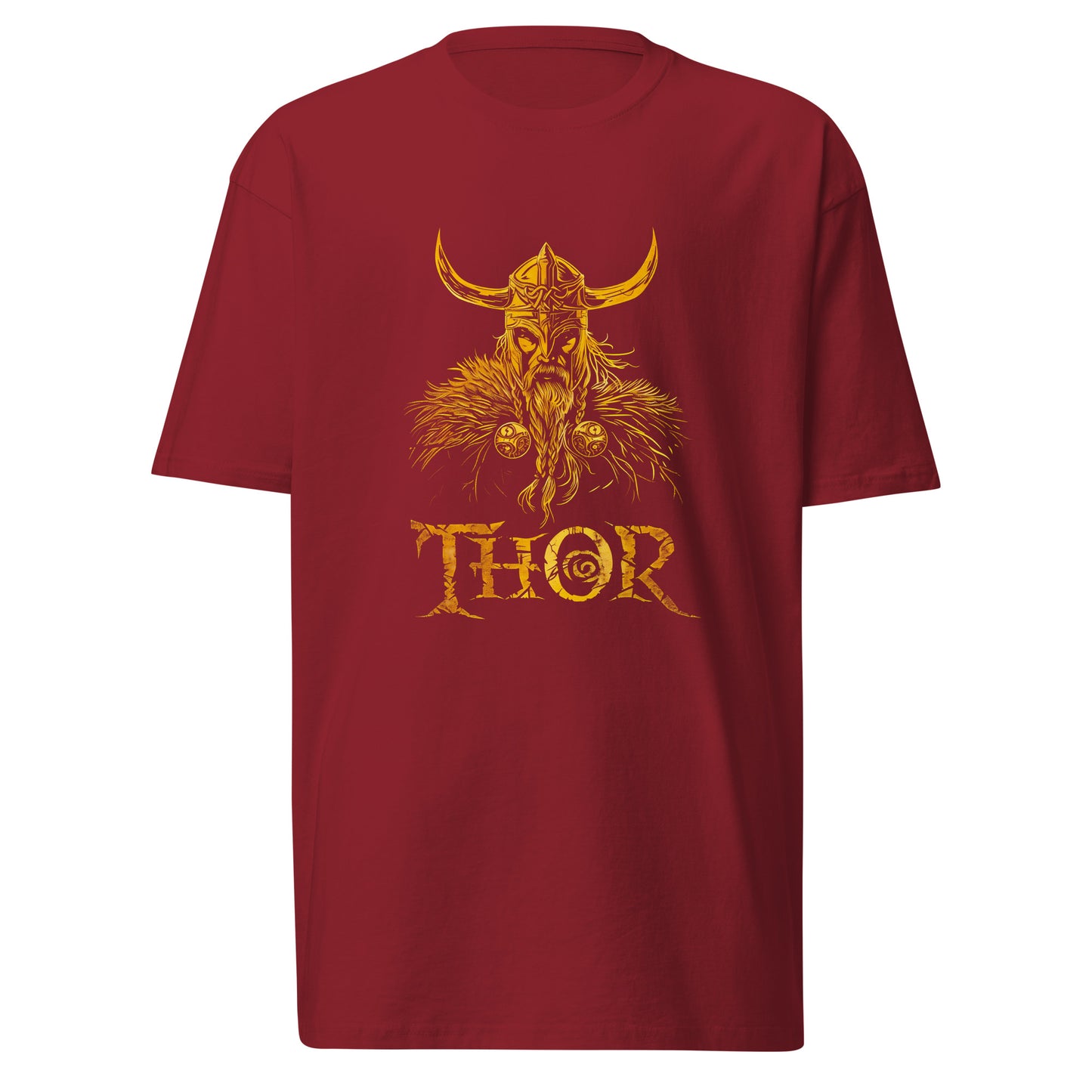 Thor Thunder God - Heavyweight T-Shirt