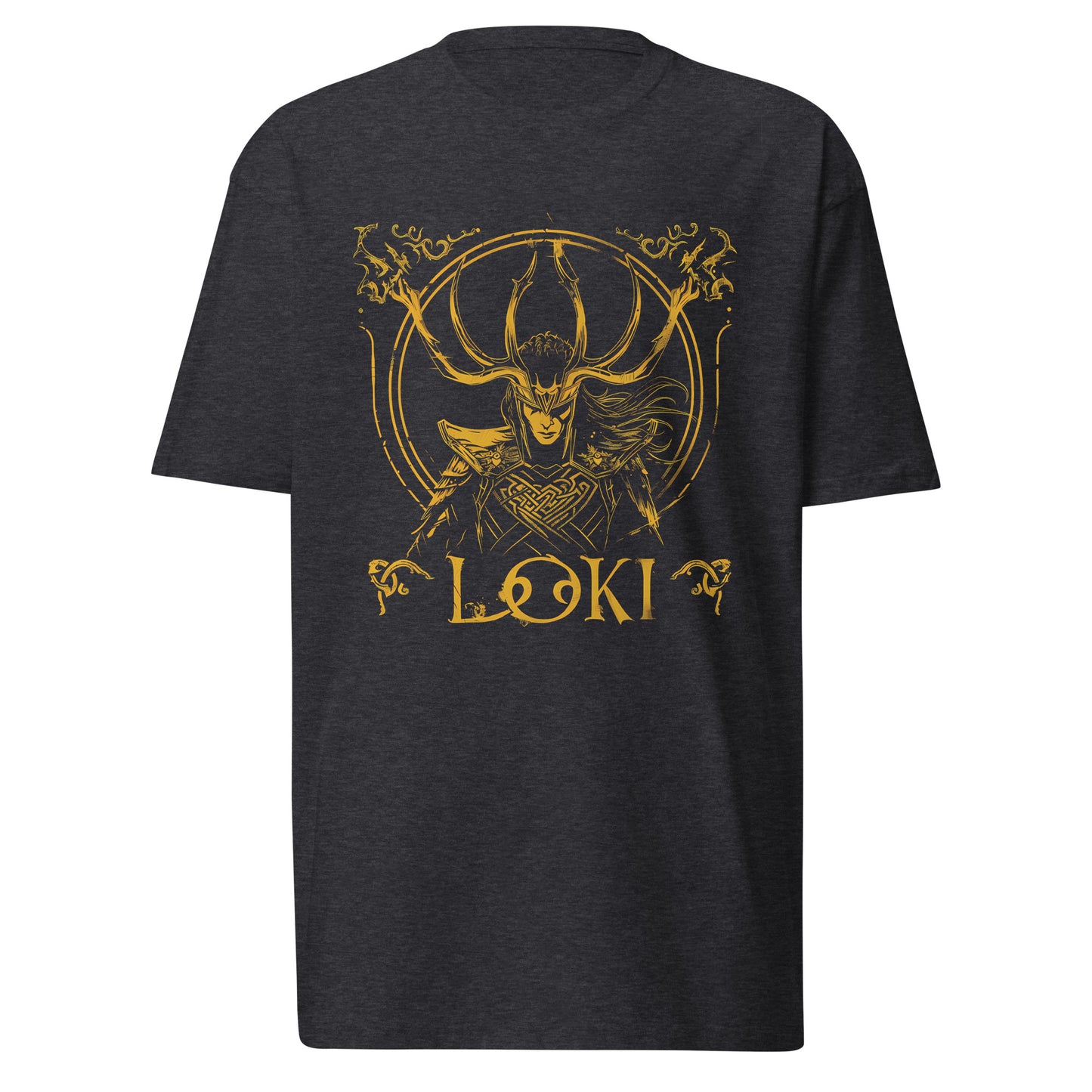 Loki Viking God - Heavyweight T-Shirt