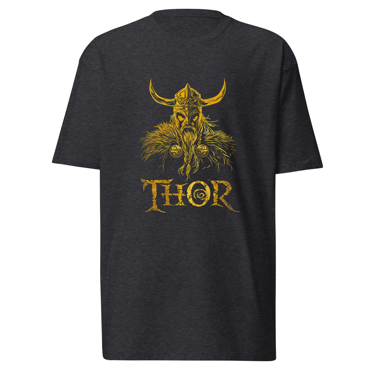 Thor Thunder God - Heavyweight T-Shirt