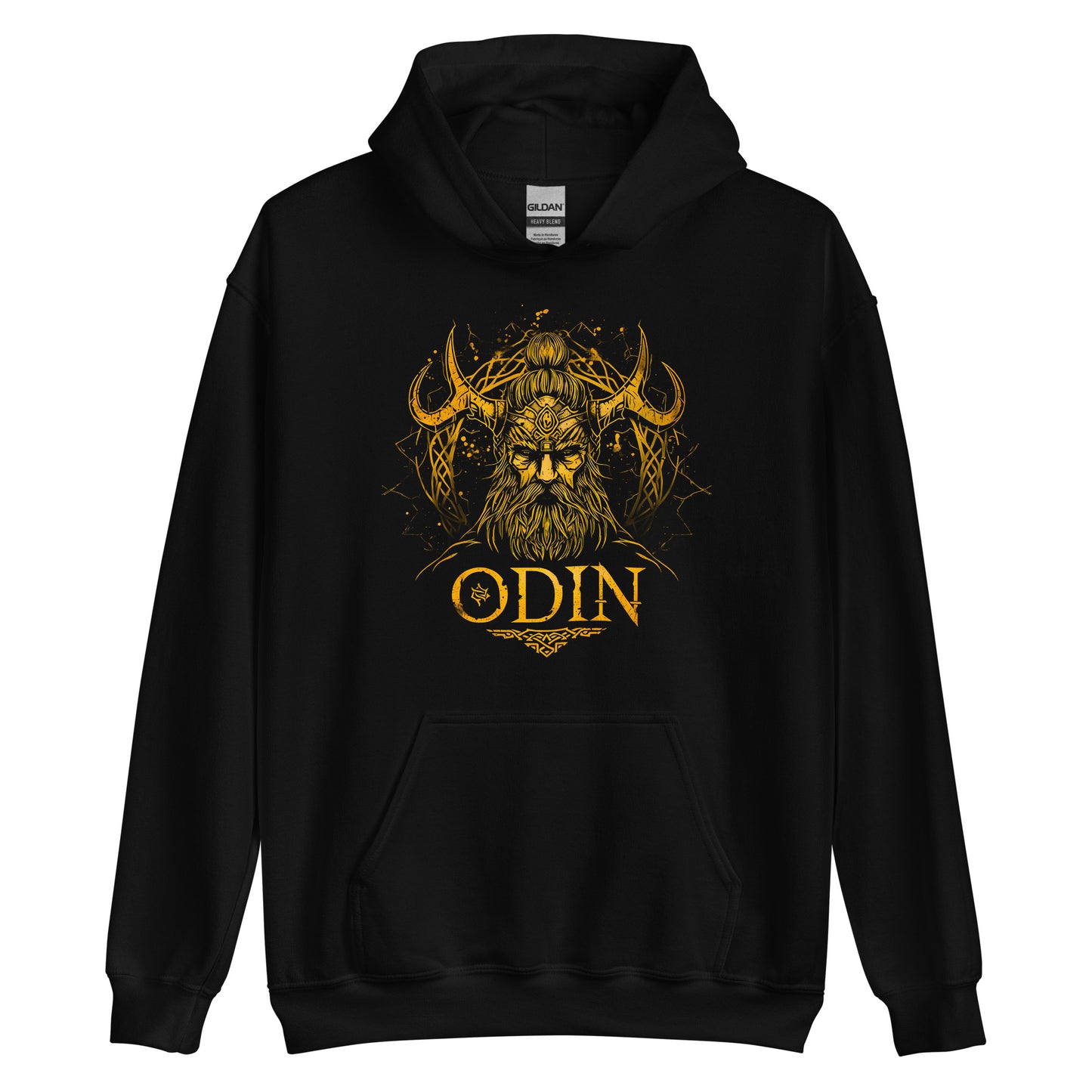 Norse Odin - Heavy Blend Hoodie