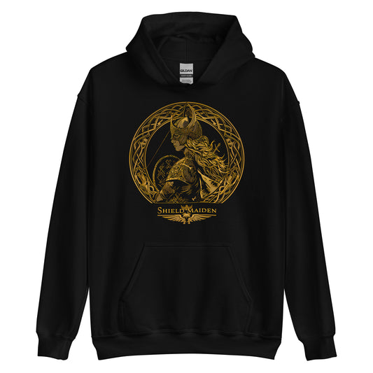 Viking Shieldmaiden - Heavy Blend Hoodie