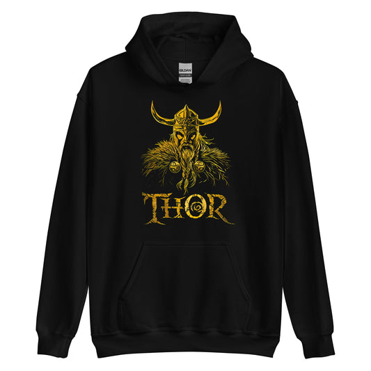 Thor Thunder God - Heavy Blend Hoodie