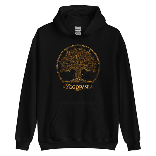 Norse Tree Of Life Yggdrasil - Heavy Blend Hoodie