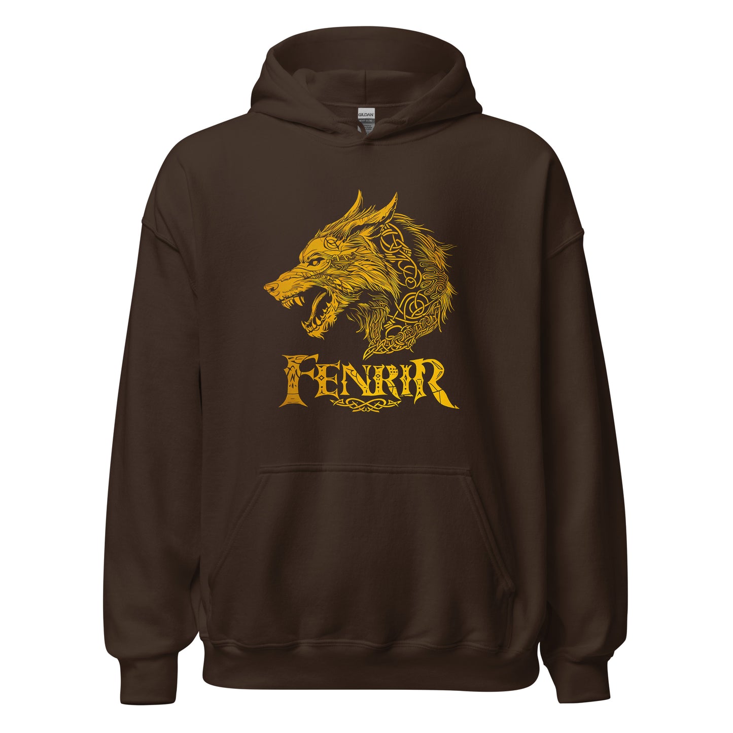 Fenrir - Heavy Blend Hoodie