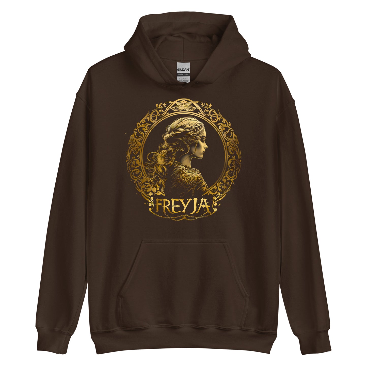 Freyja Goddess - Heavy Blend Hoodie