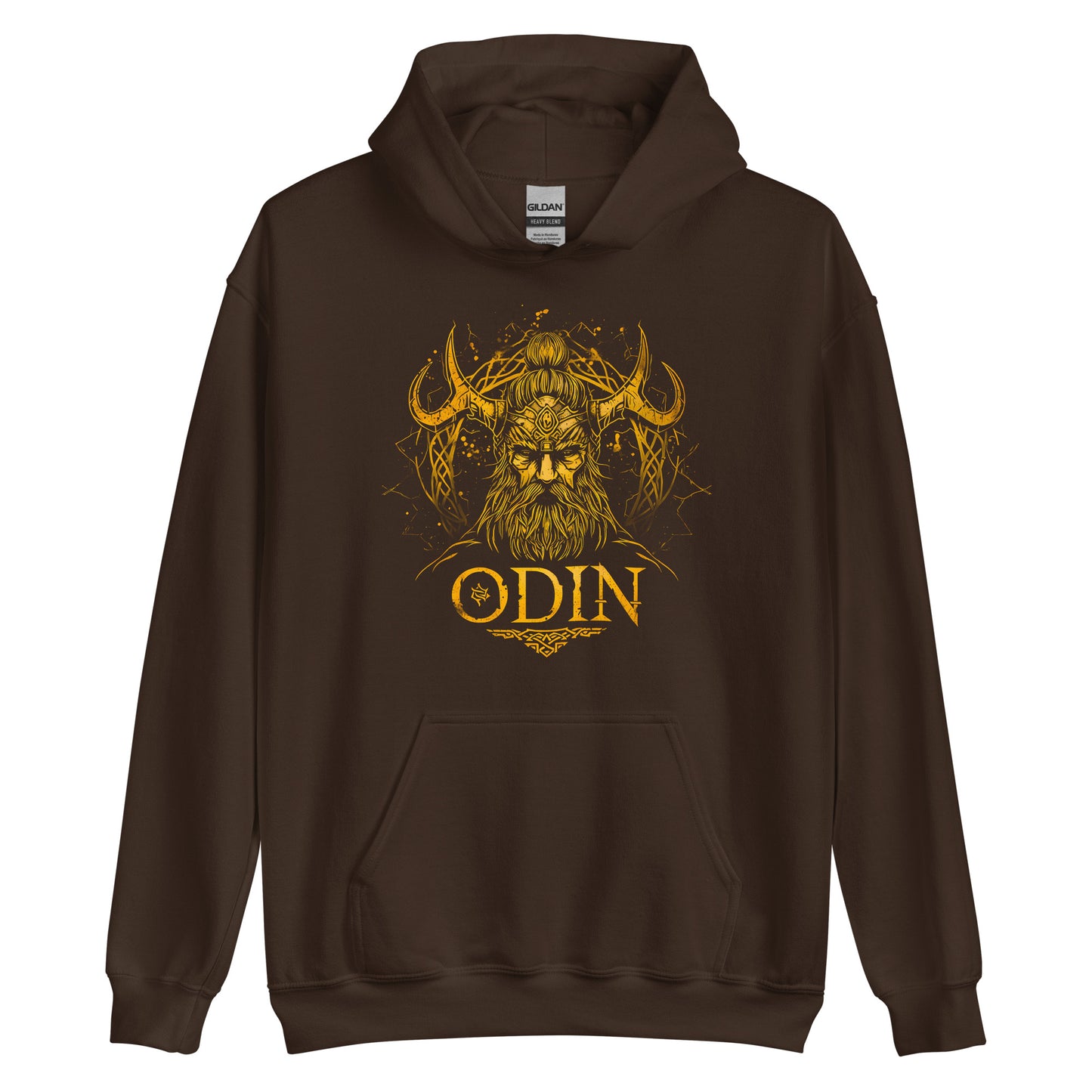 Norse Odin - Heavy Blend Hoodie