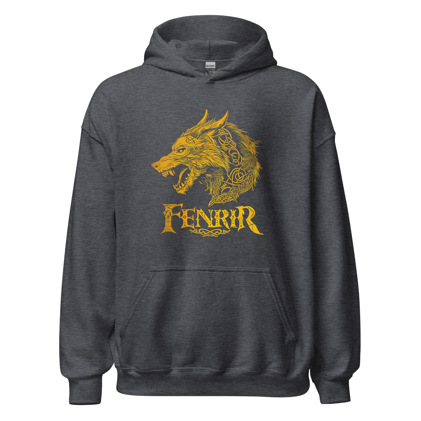 Fenrir - Heavy Blend Hoodie