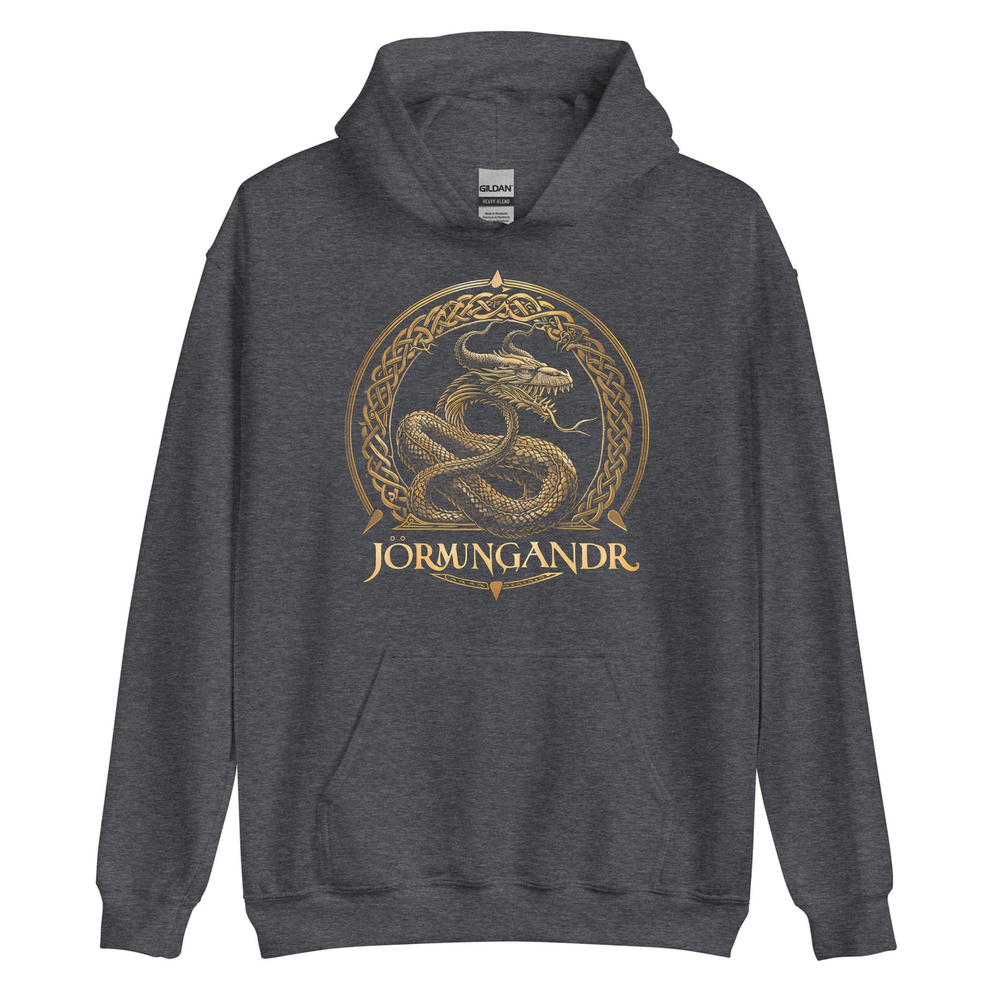 Jörmungandr - Heavy Blend Hoodie