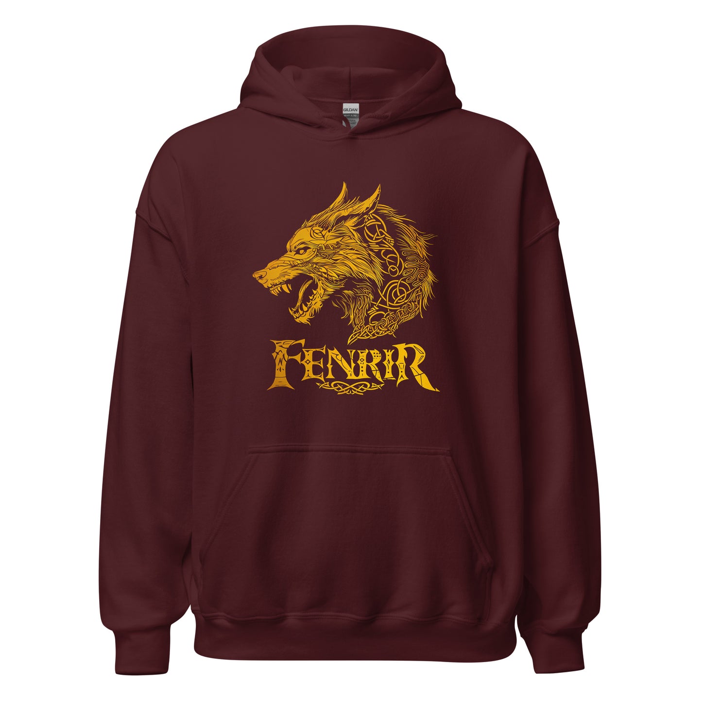 Fenrir - Heavy Blend Hoodie