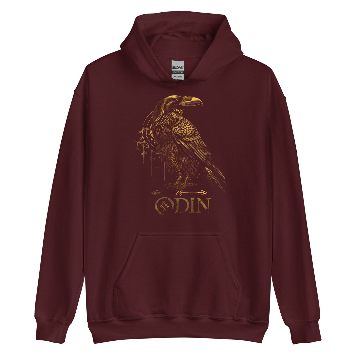 Odin Raven - Heavy Blend Hoodie