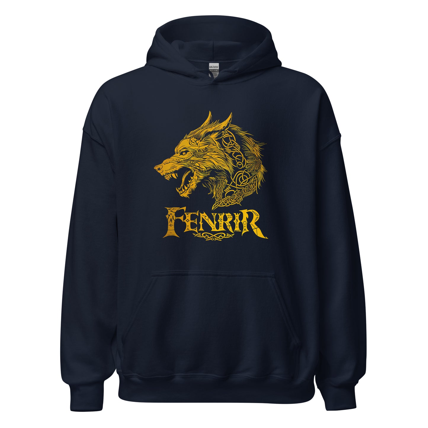 Fenrir - Heavy Blend Hoodie