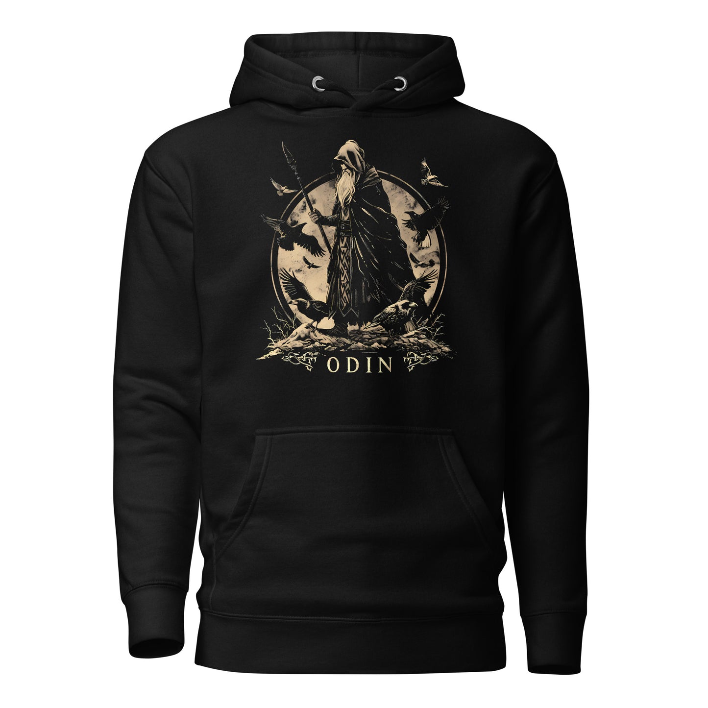 Odin Wanderer - Slim Hoodie