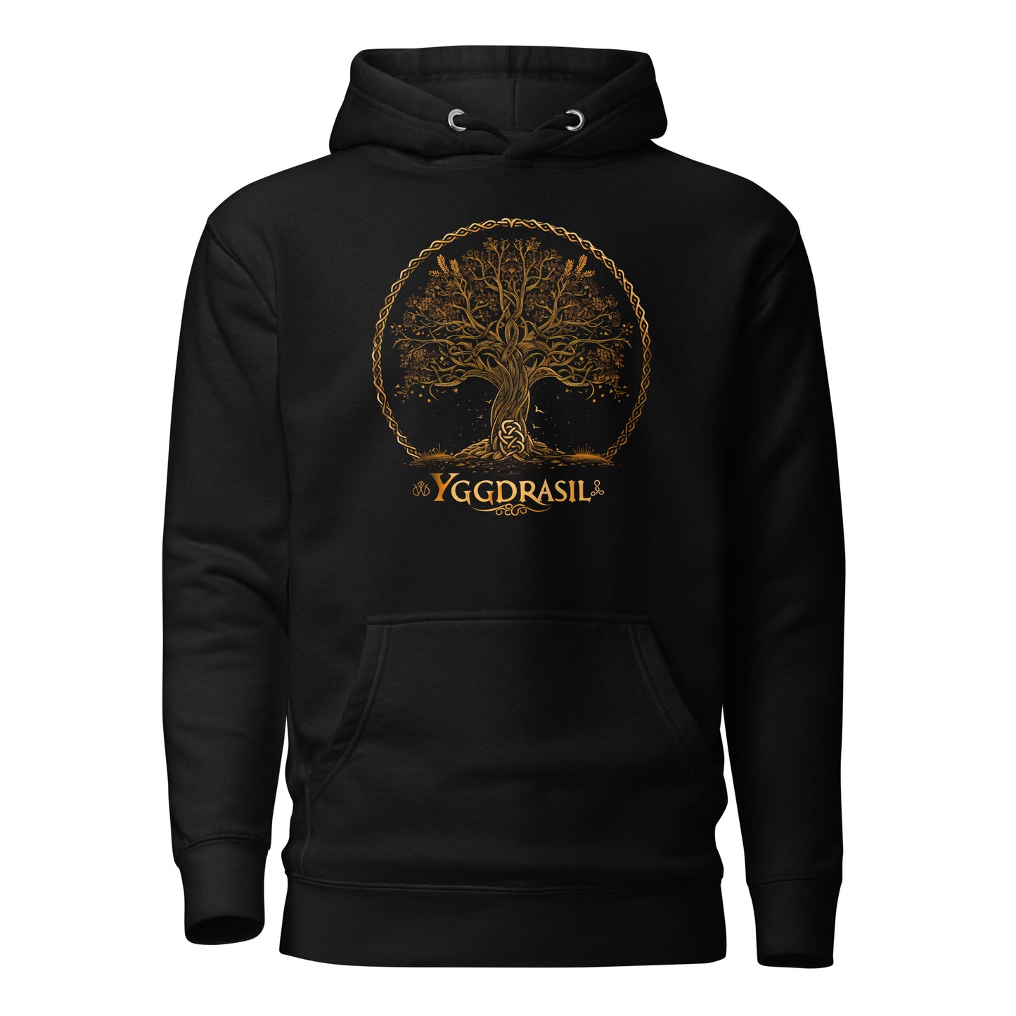 Norse Tree Of Life Yggdrasil - Slim Hoodie