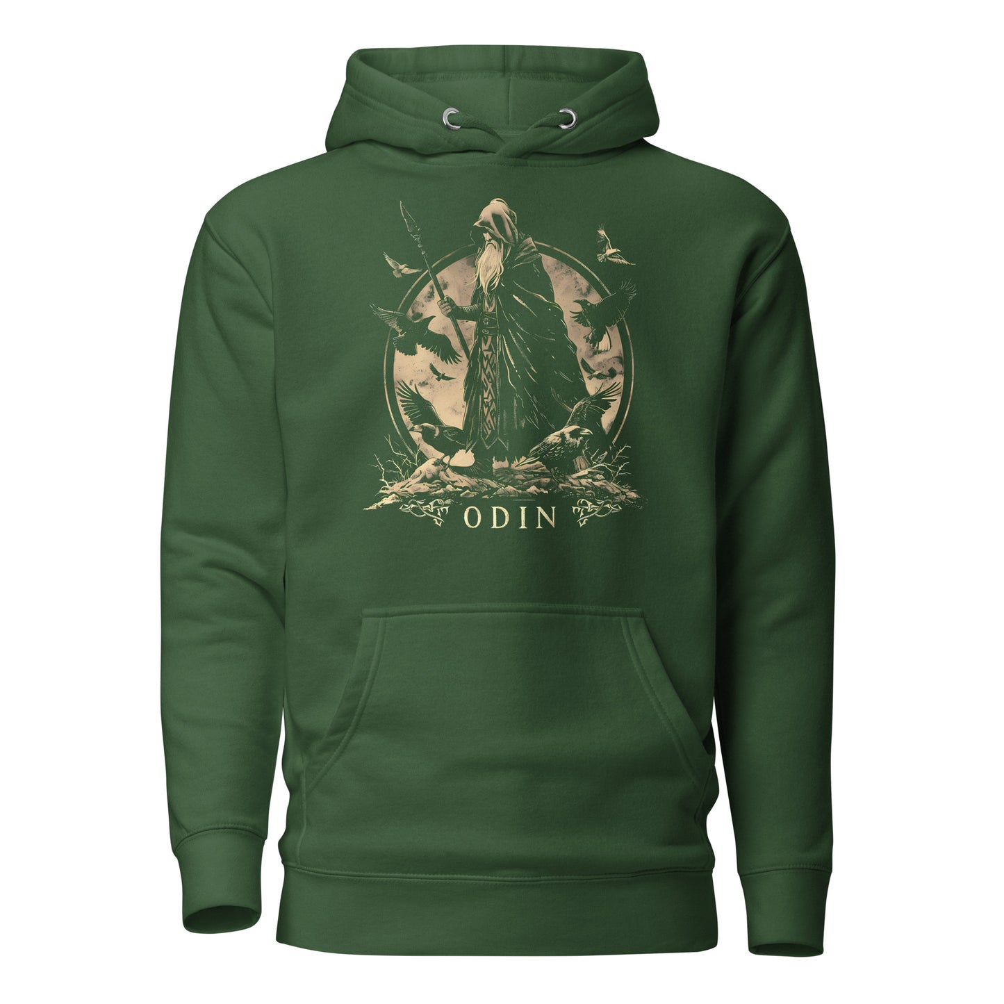 Odin Wanderer - Slim Hoodie