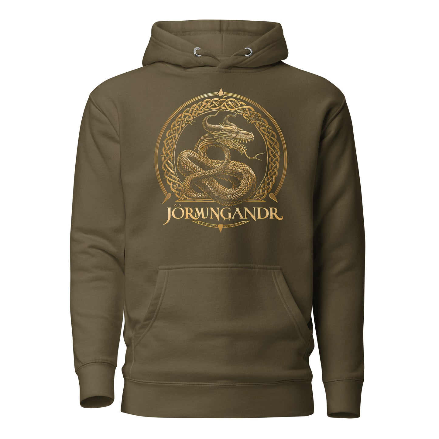 Jörmungandr - Slim Hoodie