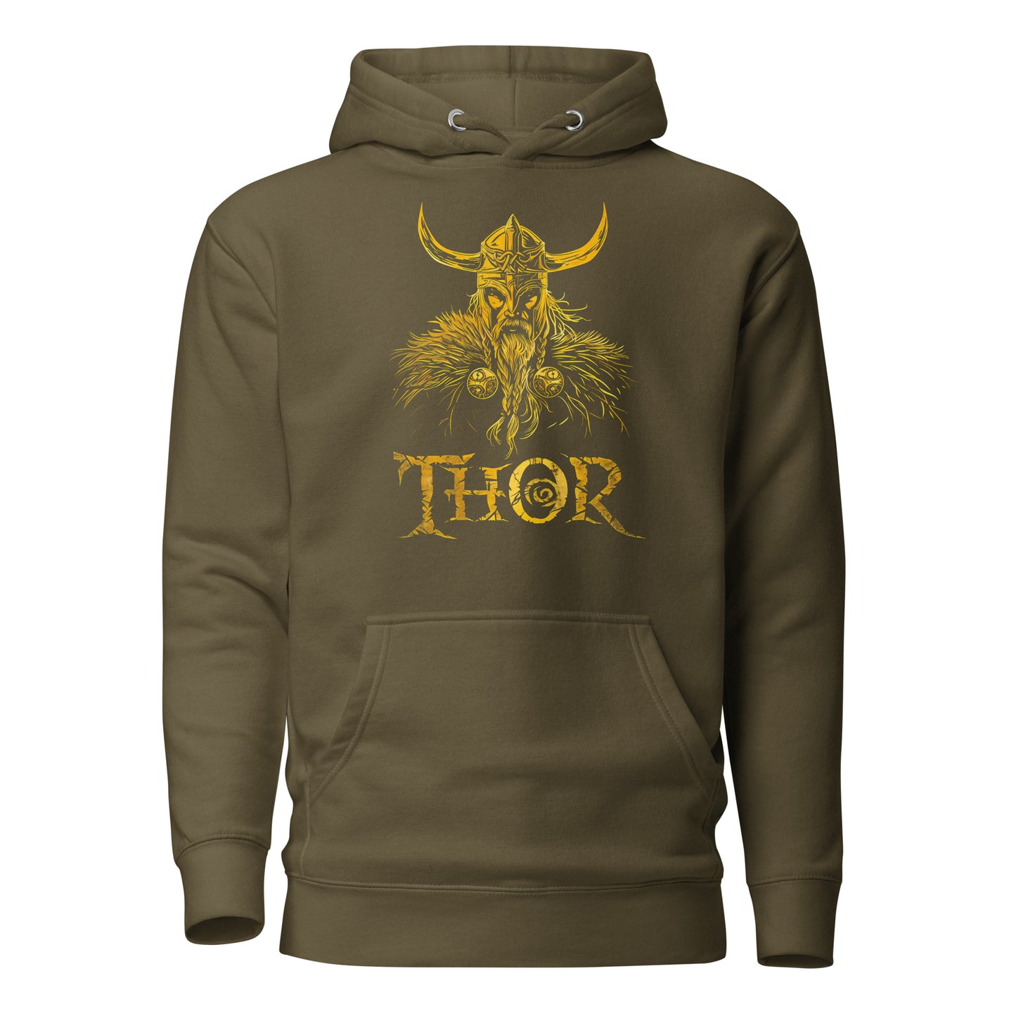 Thor Thunder God - Slim Hoodie