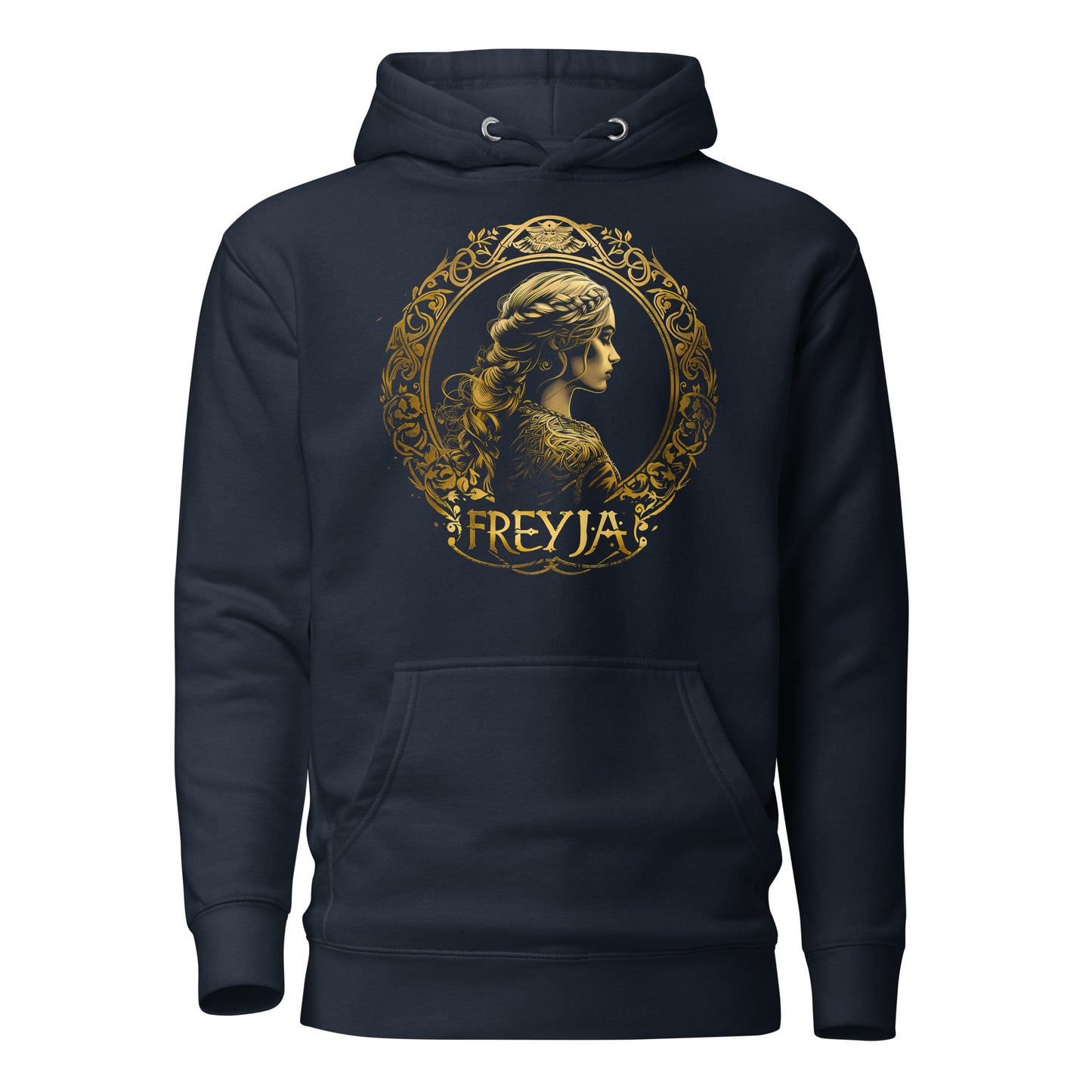 Freyja Goddess - Slim Hoodie