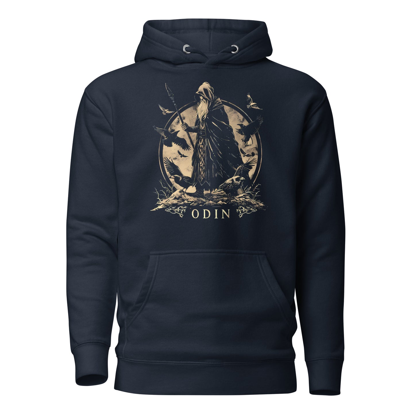 Odin Wanderer - Slim Hoodie