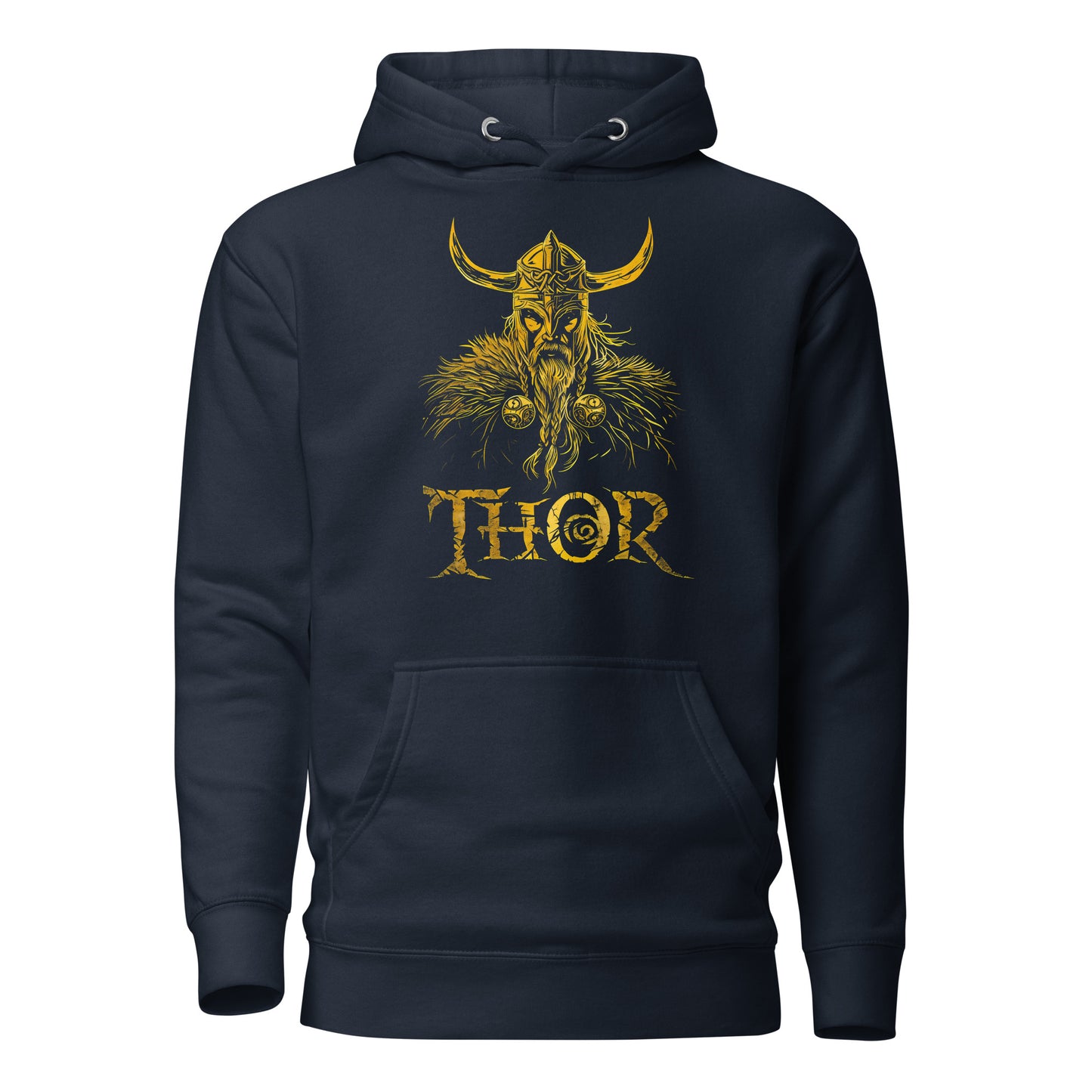 Thor Thunder God - Slim Hoodie