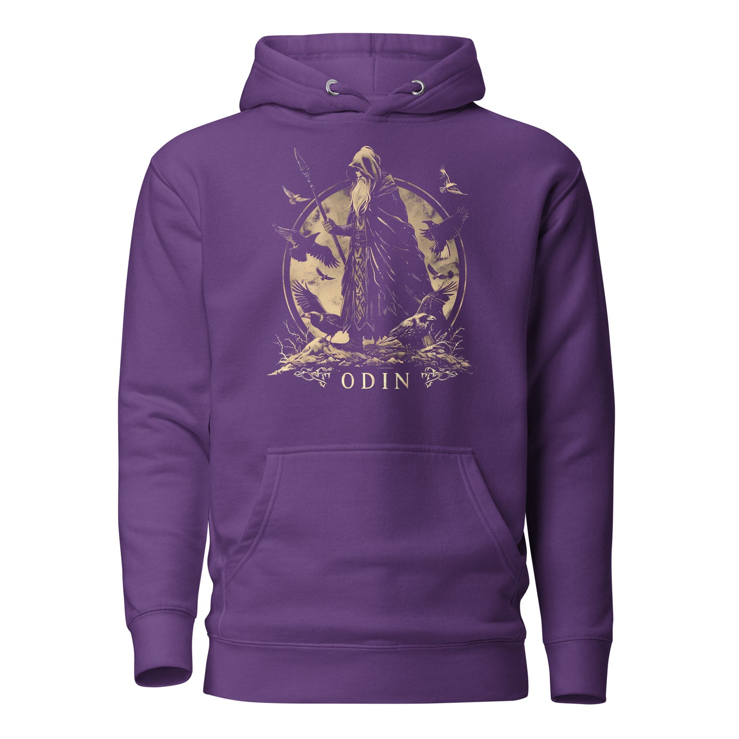 Odin Wanderer - Slim Hoodie