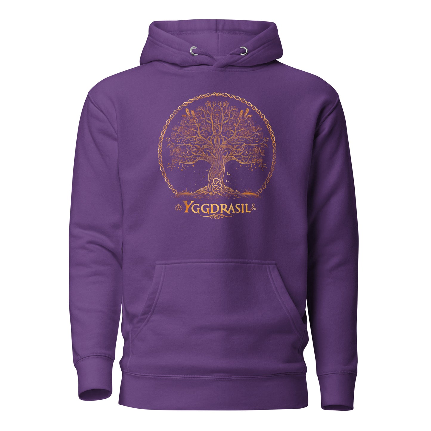 Norse Tree Of Life Yggdrasil - Slim Hoodie