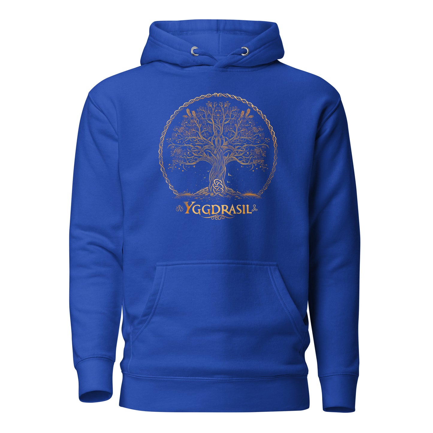 Norse Tree Of Life Yggdrasil - Slim Hoodie