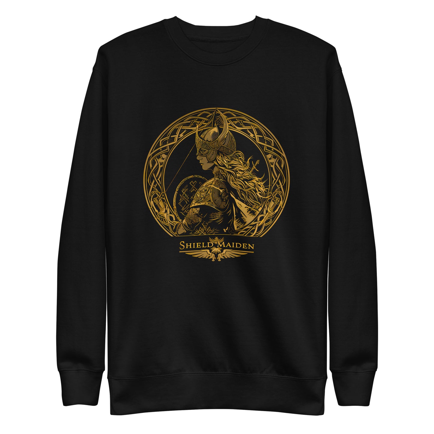 Viking Shieldmaiden - Sweatshirt