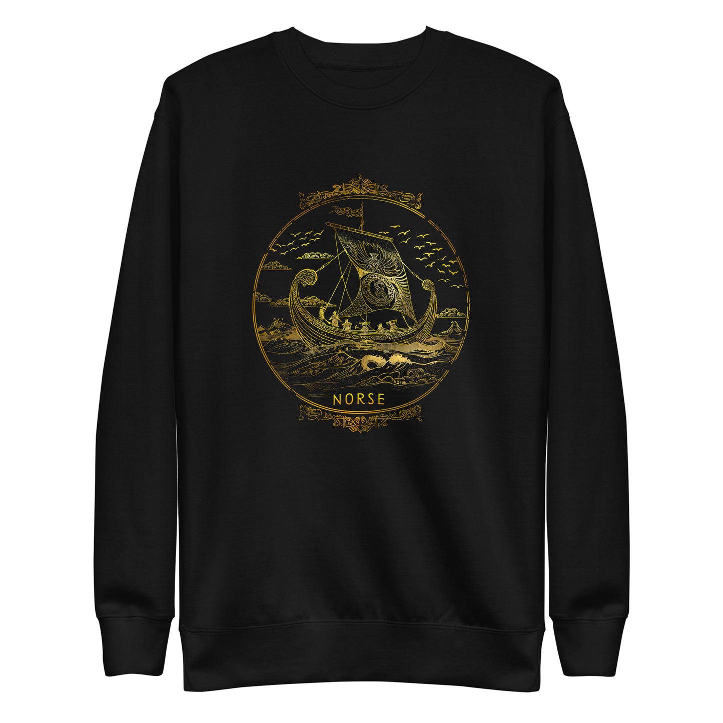 Viking Longship - Sweatshirt