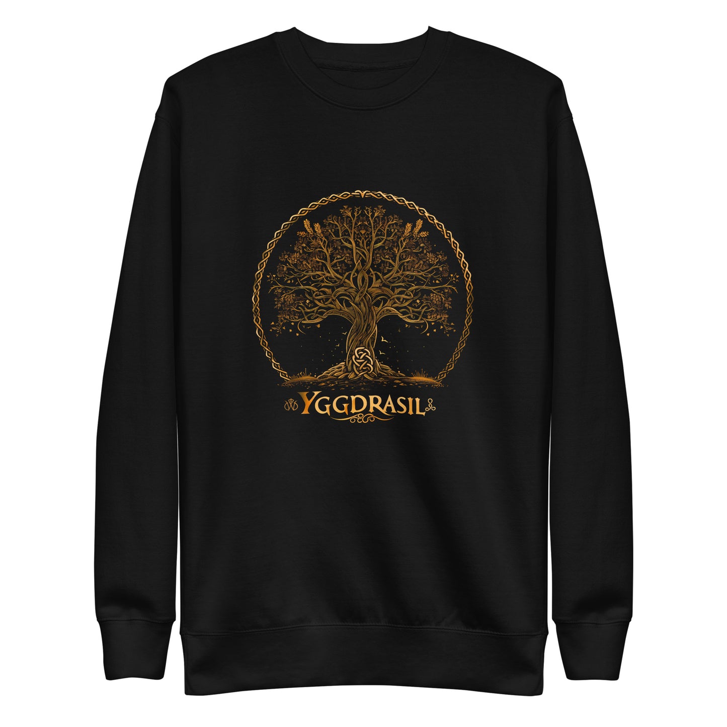 Norse Tree Of Life Yggdrasil - Sweatshirt