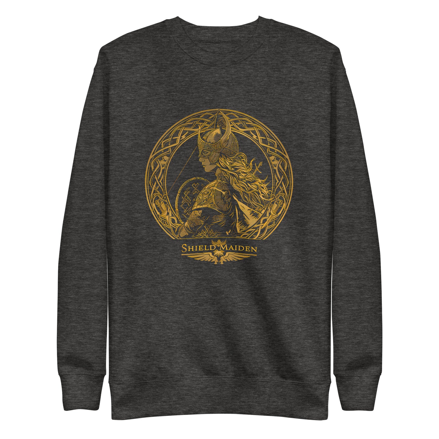 Viking Shieldmaiden - Sweatshirt