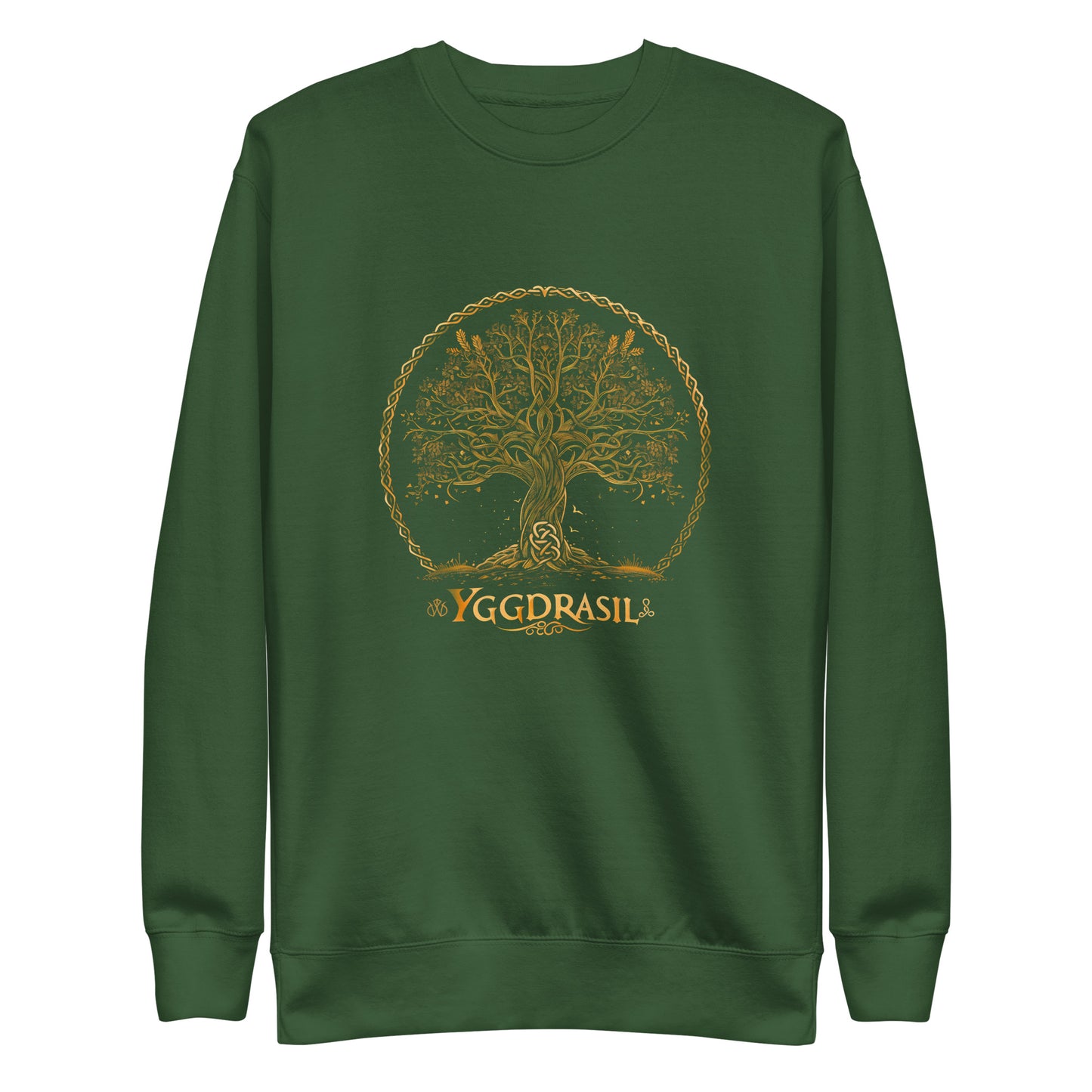 Norse Tree Of Life Yggdrasil - Sweatshirt