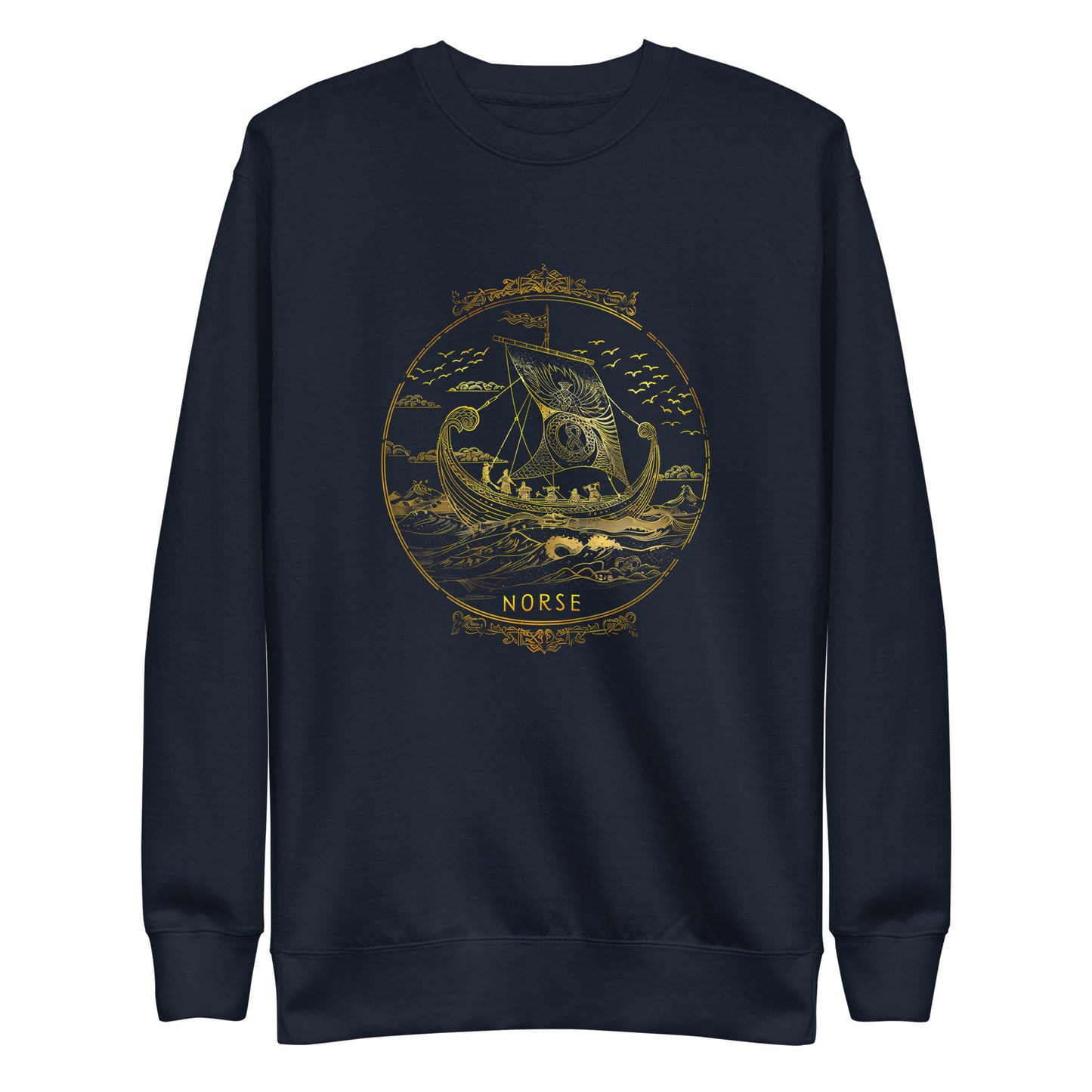 Viking Longship - Sweatshirt