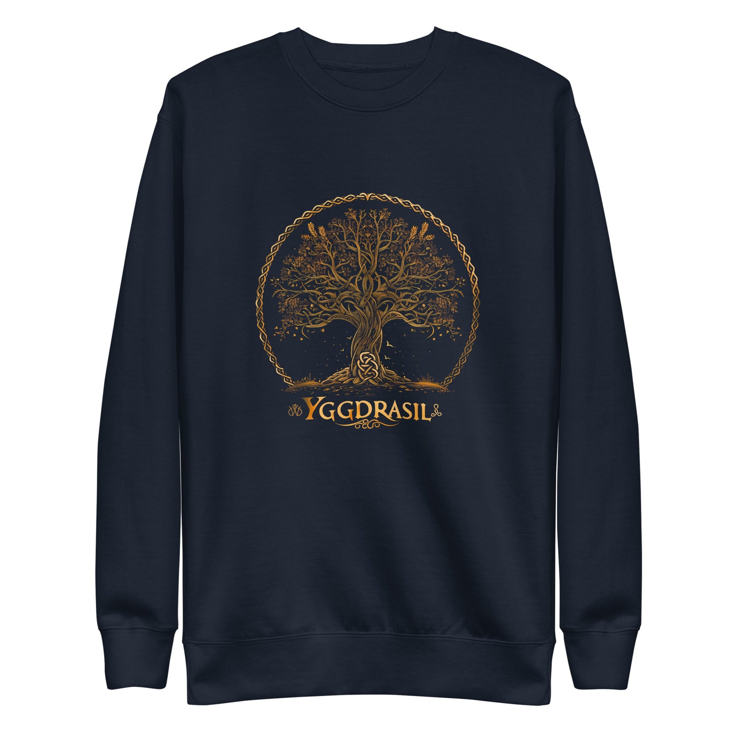 Norse Tree Of Life Yggdrasil - Sweatshirt