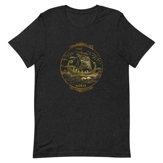 Viking Longship - Staple T-Shirt