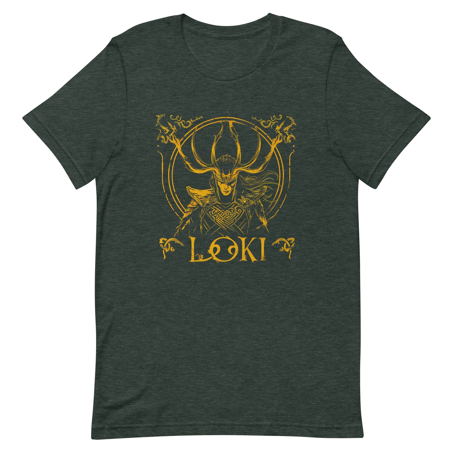 Loki Viking God - Staple T-Shirt